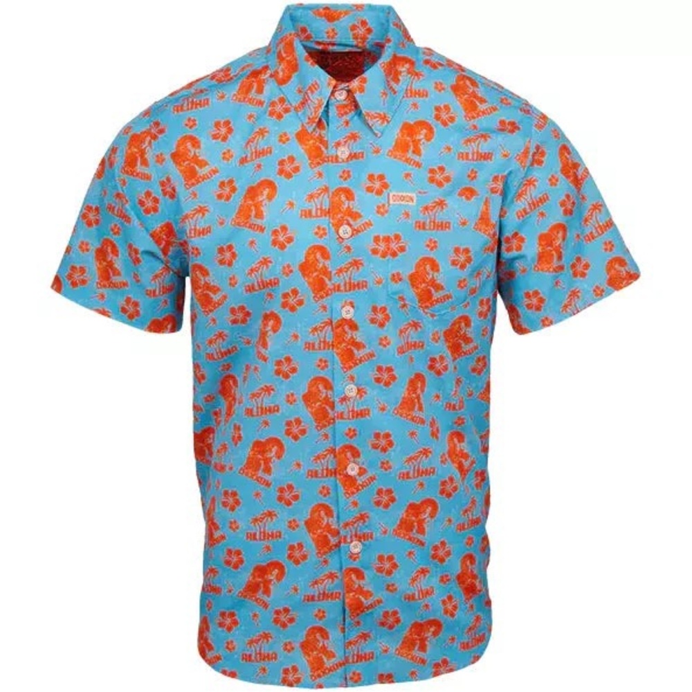 DIXXON Mai Tai Party Shirt 2X NWT